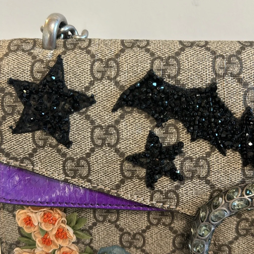 Authentic Dionysus limited edition Gucci Bag - Picture 7 of 13